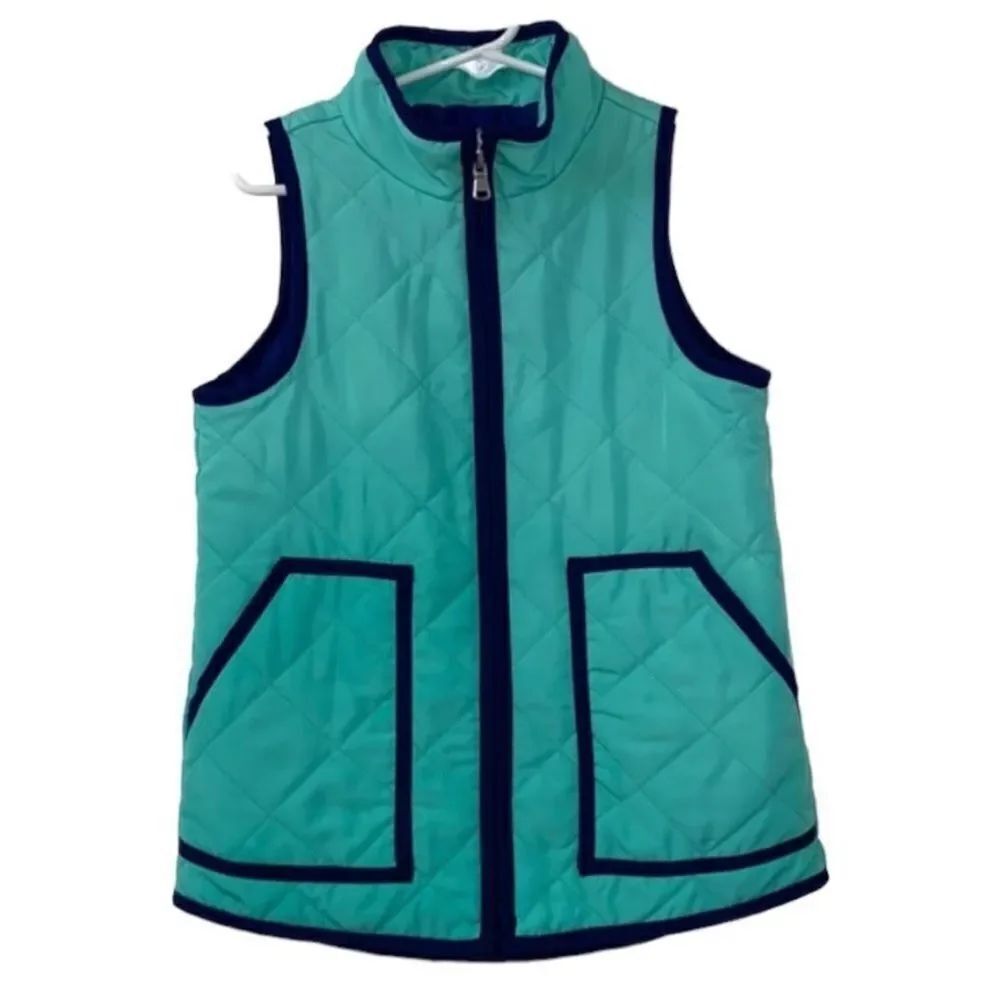 Kids JK Girls Blue lightweight Vest(Size Small)